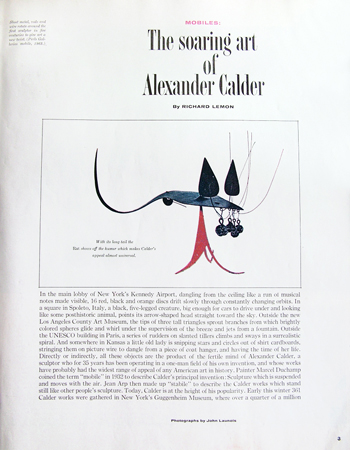 Calder 1965 Post