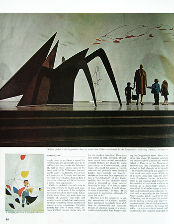 Calder 1965 Post