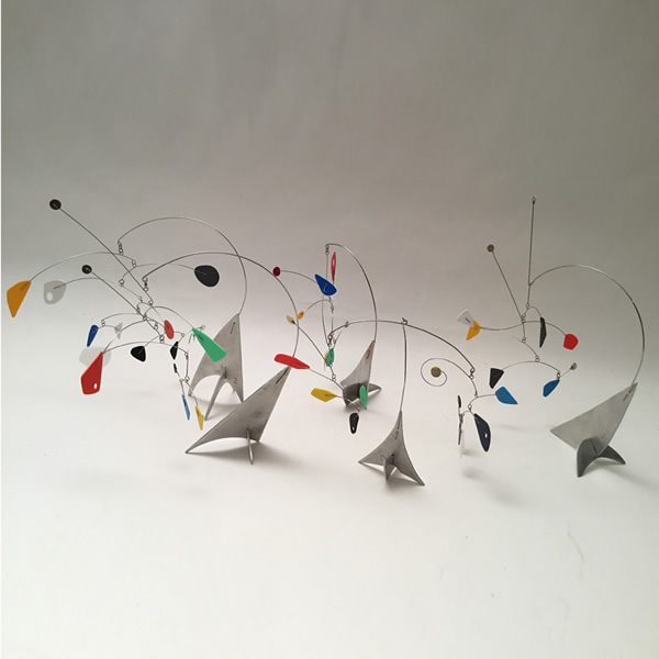 Mobiles and Stabiles by Julie Frith