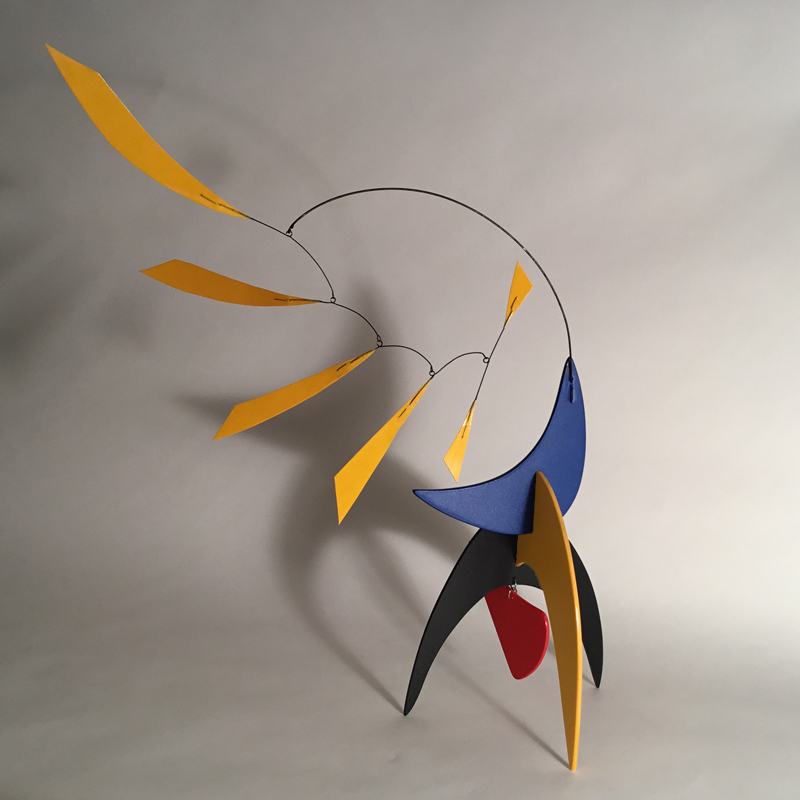 Mobiles and Stabiles by Julie Frith