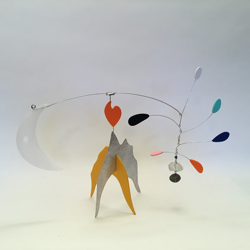 Mobiles and Stabiles by Julie Frith