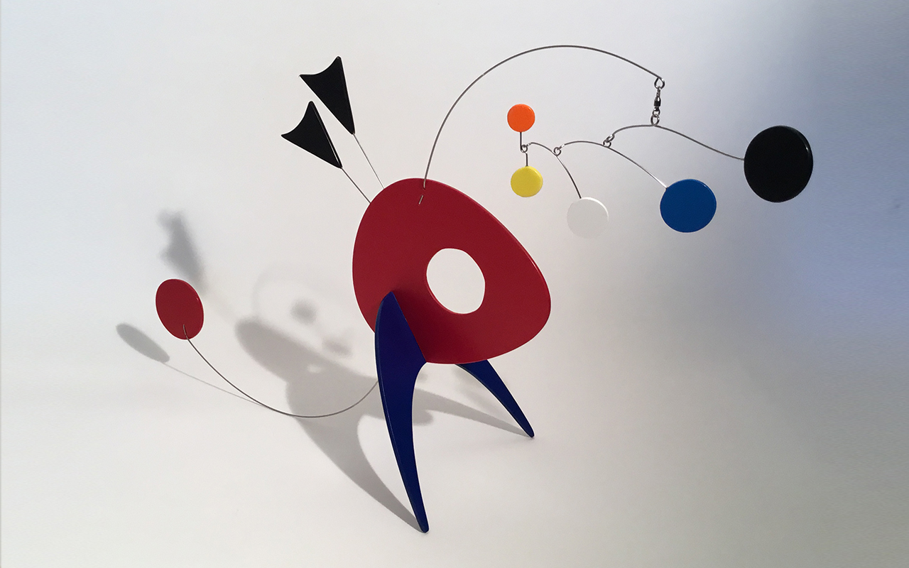 Mobiles and Stabiles by Julie Frith