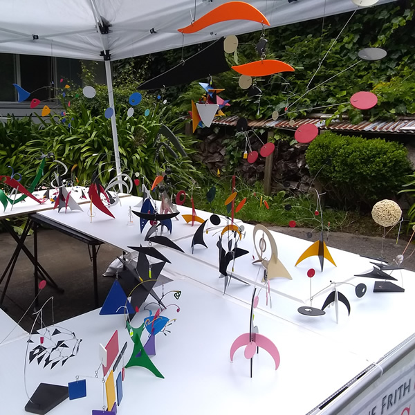 Mobiles and Stabiles by Julie Frith