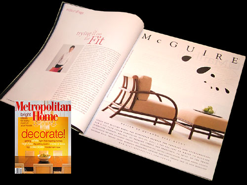 Metropolitan Home Magazine