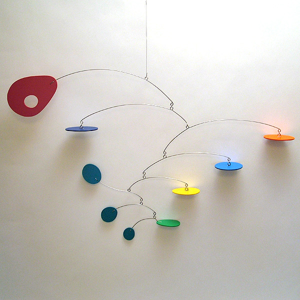 Mobiles by Julie Frith