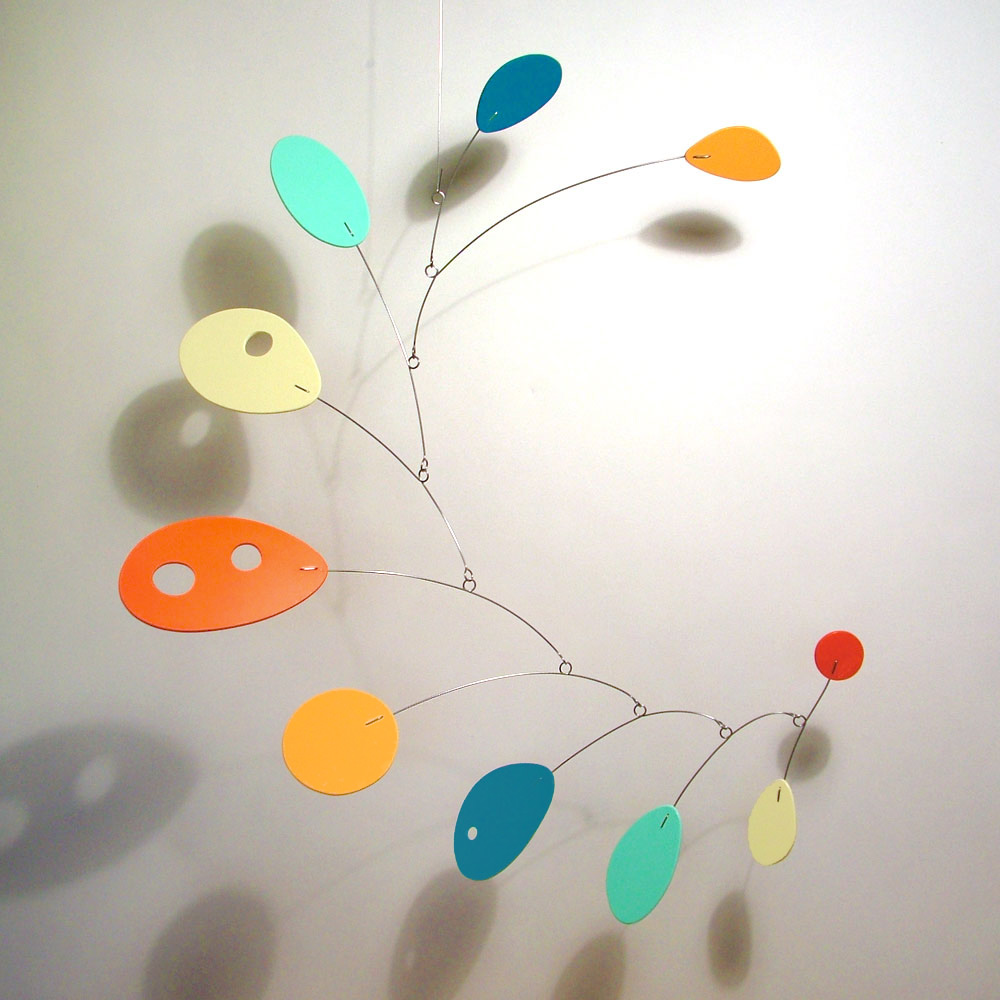 Mobiles by Julie Frith
