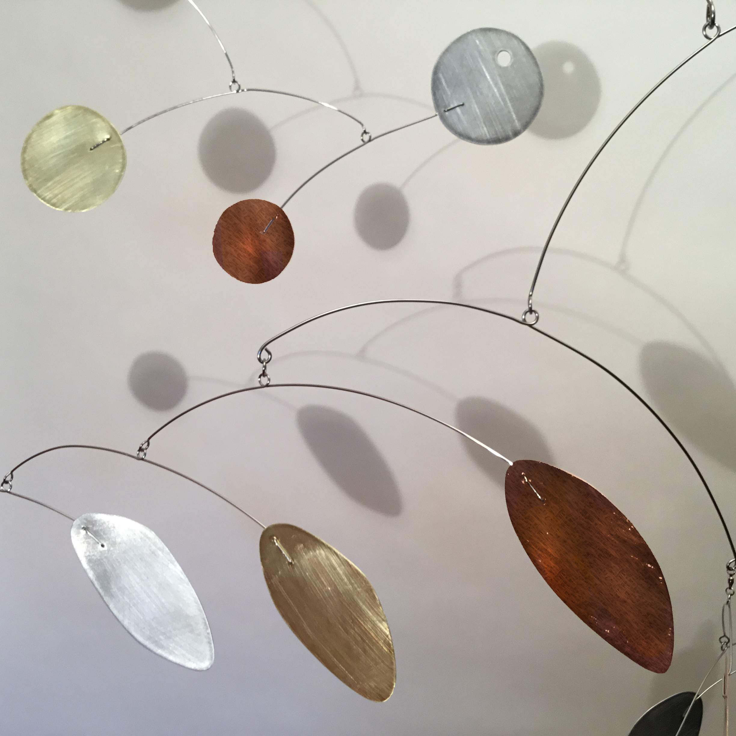 Mobiles and Stabiles by Julie Frith