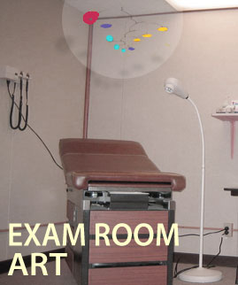 Exam room Art
