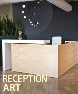 Reception Desk Art