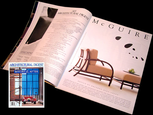 Architectural Digest Magazine