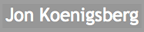 Jon Koenigsberg
