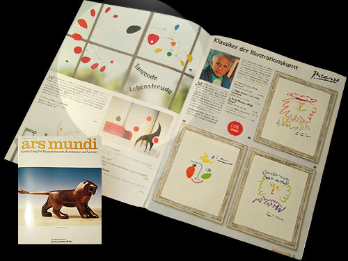 Ars Mundi Catalog Magazine